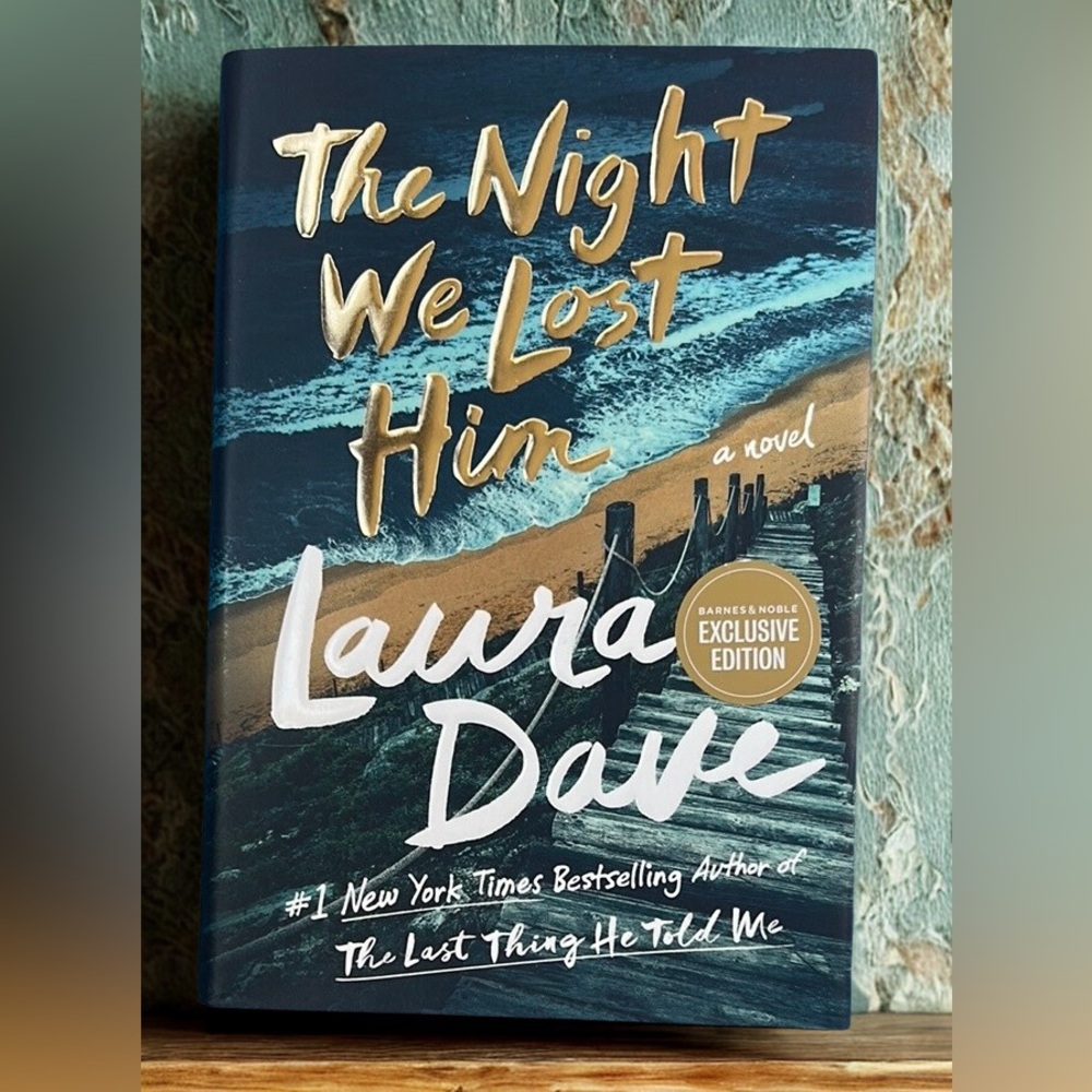 The Night We Lost Him Hardcover Book